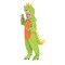 Unisex Dinosaur Toddler Costume Jumpsuit Tail Headpiece and Shoes